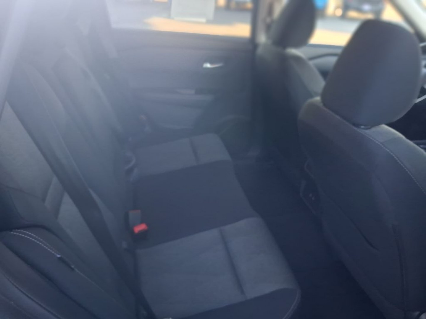 2025 GRAY NISSAN ROGUE SV (5N1BT3BB3SC) with an 1.5L engine, Continuously Variable transmission, located at 2525 S. Cushman, Fairbanks, AK, 99701, (907) 452-5707, 64.824036, -147.712311- Photo#11