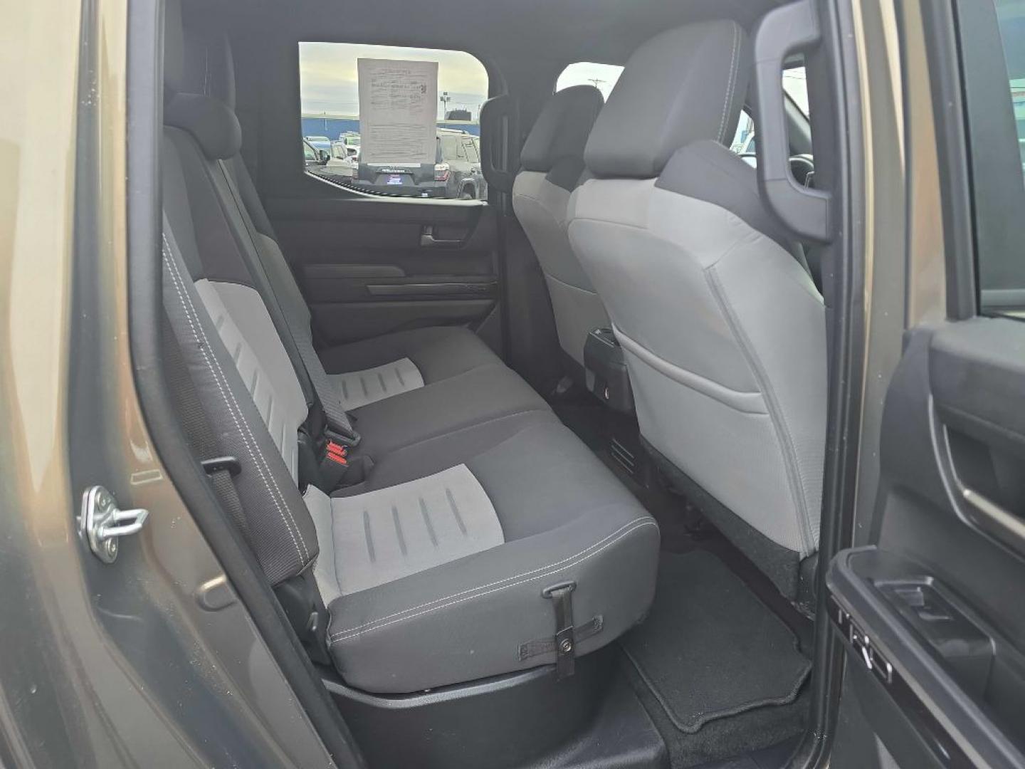 2024 TAN TOYOTA TACOMA DOUBLE CAB (3TYLB5JN3RT) with an 2.4L engine, Automatic transmission, located at 2525 S. Cushman, Fairbanks, AK, 99701, (907) 452-5707, 64.824036, -147.712311- Photo#2