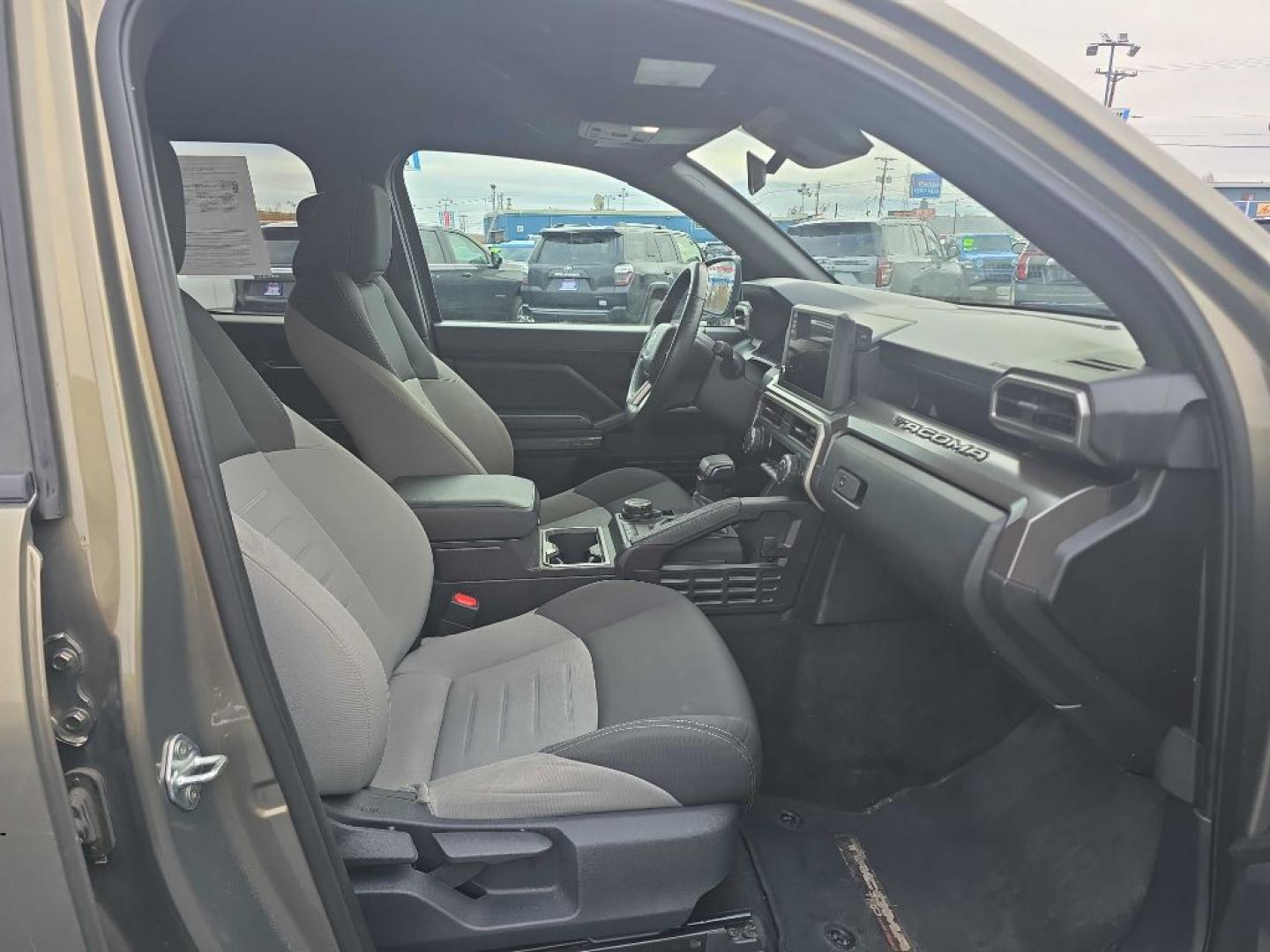 2024 TAN TOYOTA TACOMA DOUBLE CAB (3TYLB5JN3RT) with an 2.4L engine, Automatic transmission, located at 2525 S. Cushman, Fairbanks, AK, 99701, (907) 452-5707, 64.824036, -147.712311- Photo#4