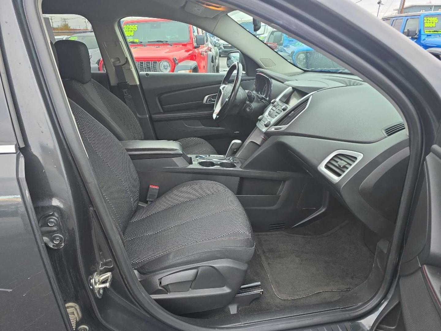 2014 GRAY GMC TERRAIN SLE (2GKFLWEKXE6) with an 2.4L engine, Automatic transmission, located at 2525 S. Cushman, Fairbanks, AK, 99701, (907) 452-5707, 64.824036, -147.712311- Photo#0