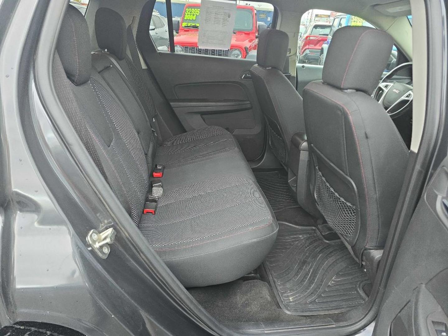2014 GRAY GMC TERRAIN SLE (2GKFLWEKXE6) with an 2.4L engine, Automatic transmission, located at 2525 S. Cushman, Fairbanks, AK, 99701, (907) 452-5707, 64.824036, -147.712311- Photo#2