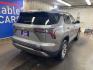 2025 GRAY CHEVROLET EQUINOX LT (3GNAXPEG3SL) with an 1.5L engine, Automatic transmission, located at 2525 S. Cushman, Fairbanks, AK, 99701, (907) 452-5707, 64.824036, -147.712311- Photo#2
