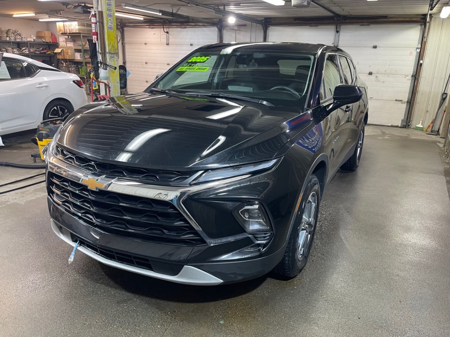 2025 BLACK CHEVROLET BLAZER 2LT (3GNKBHR43SS) with an 2.0L engine, Automatic transmission, located at 2525 S. Cushman, Fairbanks, AK, 99701, (907) 452-5707, 64.824036, -147.712311- Photo#1