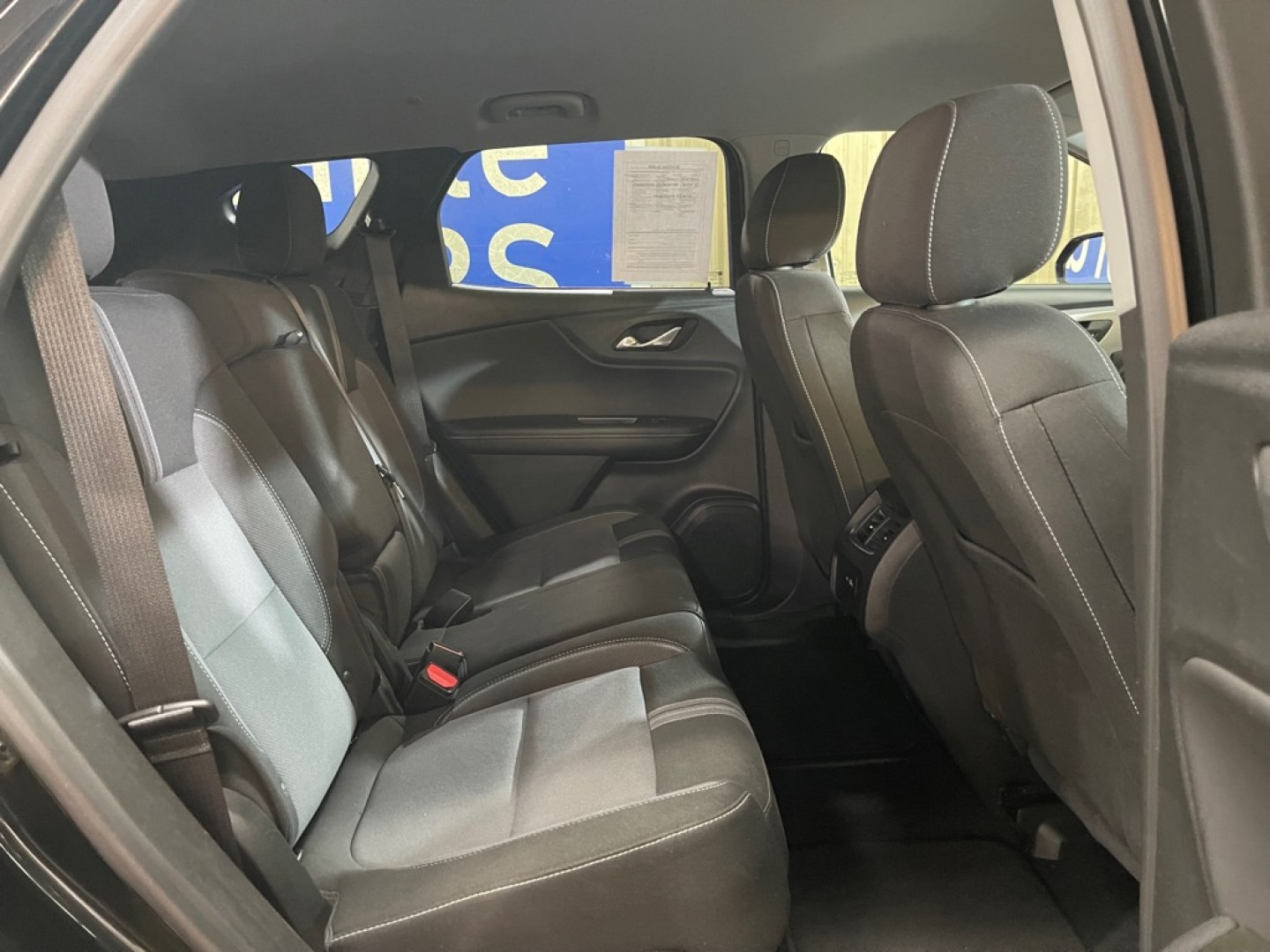 2025 BLACK CHEVROLET BLAZER 2LT (3GNKBHR43SS) with an 2.0L engine, Automatic transmission, located at 2525 S. Cushman, Fairbanks, AK, 99701, (907) 452-5707, 64.824036, -147.712311- Photo#4