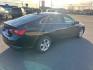 2022 BLACK CHEVROLET MALIBU LS (1G1ZB5ST0NF) with an 1.5L engine, Continuously Variable transmission, located at 2525 S. Cushman, Fairbanks, AK, 99701, (907) 452-5707, 64.824036, -147.712311- Photo#2