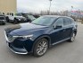 2021 BLUE MAZDA CX-9 GRAND TOURING (JM3TCBDY1M0) with an 2.5L engine, Automatic transmission, located at 2525 S. Cushman, Fairbanks, AK, 99701, (907) 452-5707, 64.824036, -147.712311- Photo#0