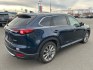 2021 BLUE MAZDA CX-9 GRAND TOURING (JM3TCBDY1M0) with an 2.5L engine, Automatic transmission, located at 2525 S. Cushman, Fairbanks, AK, 99701, (907) 452-5707, 64.824036, -147.712311- Photo#2