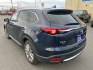 2021 BLUE MAZDA CX-9 GRAND TOURING (JM3TCBDY1M0) with an 2.5L engine, Automatic transmission, located at 2525 S. Cushman, Fairbanks, AK, 99701, (907) 452-5707, 64.824036, -147.712311- Photo#3