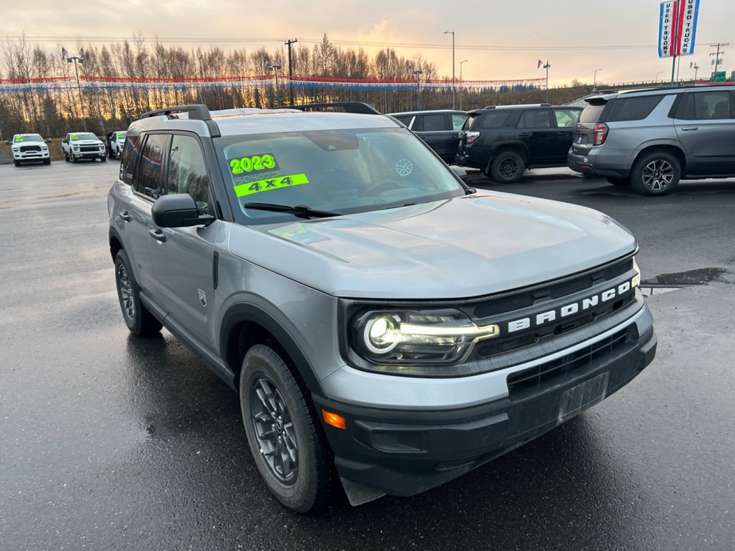 2023 SILVER FORD BRONCO SPORT BIG BEND (3FMCR9B60PR) with an 1.5L engine, Automatic transmission, located at 2525 S. Cushman, Fairbanks, AK, 99701, (907) 452-5707, 64.824036, -147.712311- Photo#1