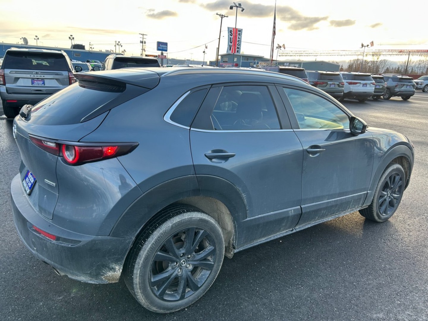 2024 GRAY MAZDA CX-30 PREFERRED (3MVDMBCM0RM) with an 2.5L engine, Automatic transmission, located at 2525 S. Cushman, Fairbanks, AK, 99701, (907) 452-5707, 64.824036, -147.712311- Photo#2