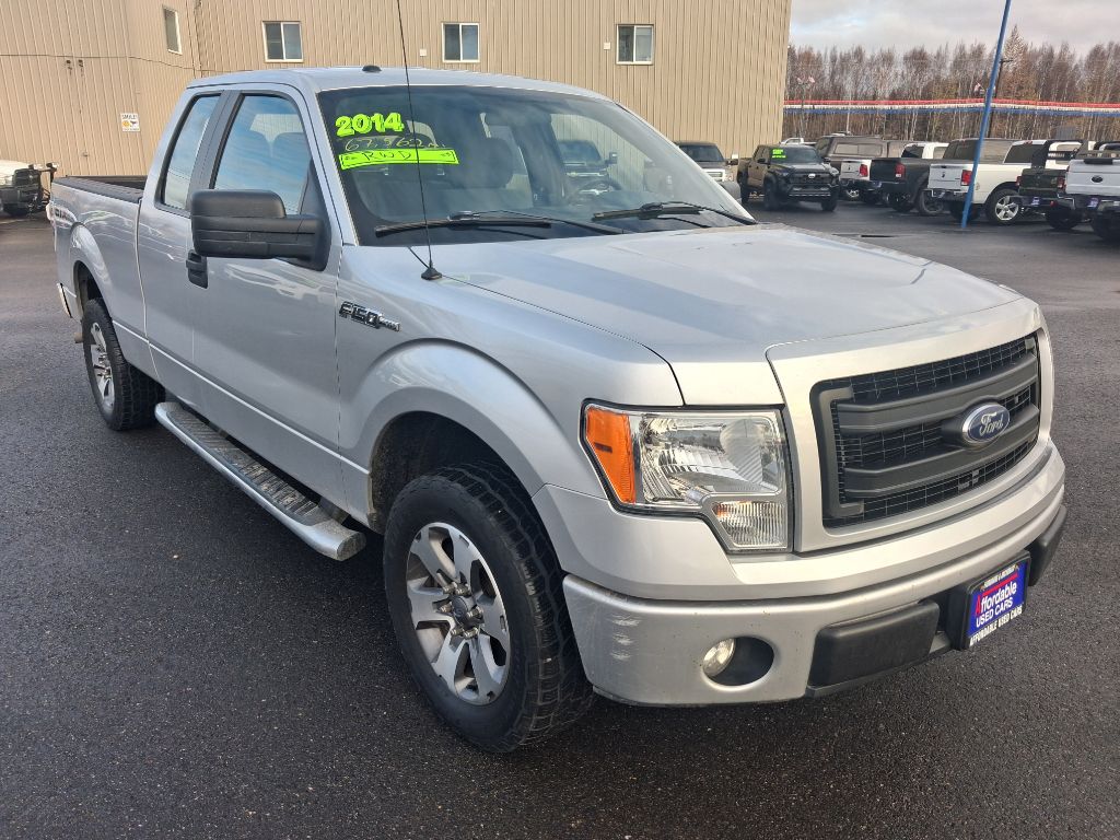 photo of 2014 FORD F150 SUPER CAB