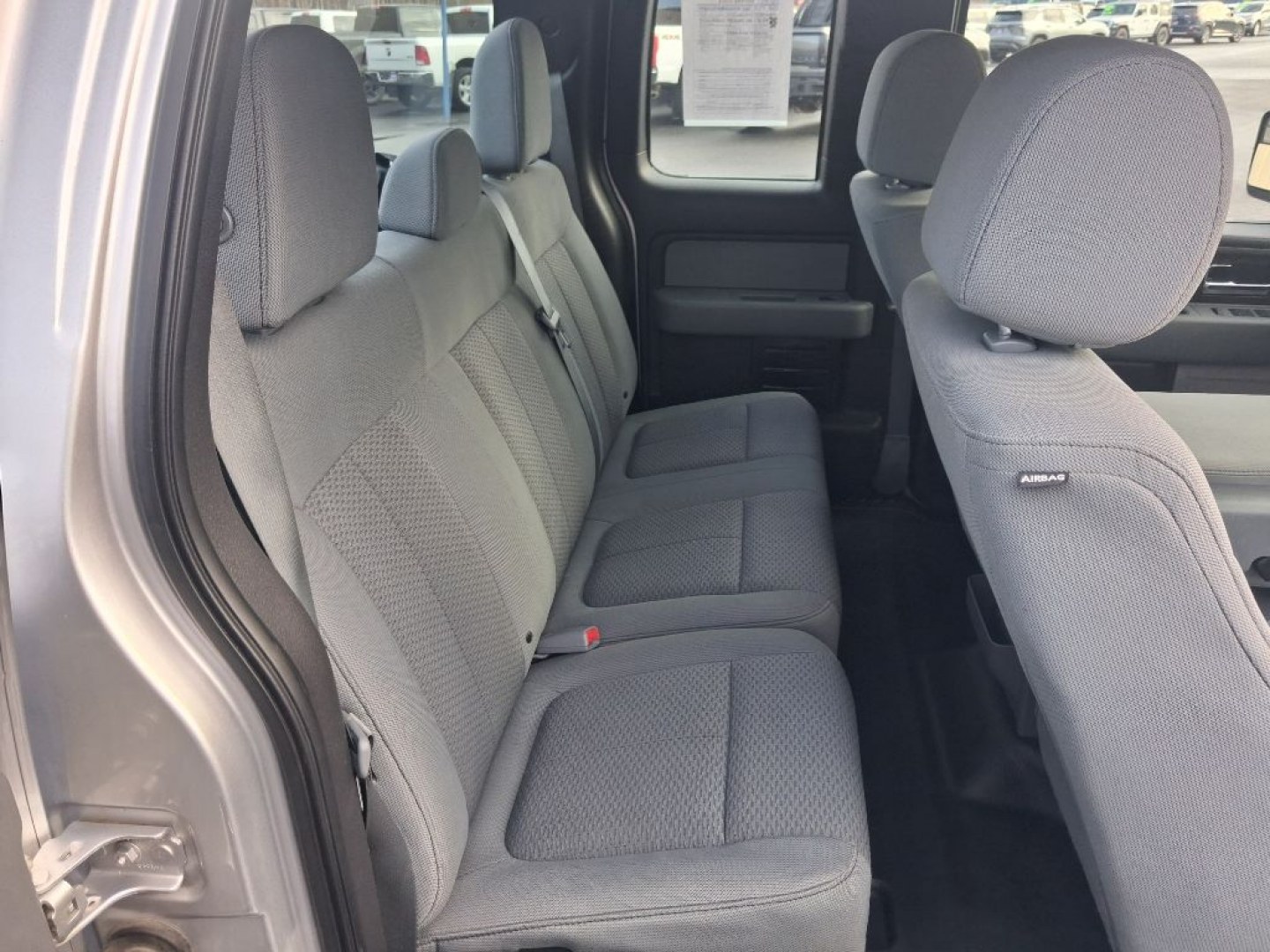 2014 SILVER FORD F150 SUPER CAB (1FTEX1CM9EF) with an 3.7L engine, Automatic transmission, located at 2525 S. Cushman, Fairbanks, AK, 99701, (907) 452-5707, 64.824036, -147.712311- Photo#3