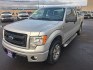 2014 SILVER FORD F150 SUPER CAB (1FTEX1CM9EF) with an 3.7L engine, Automatic transmission, located at 2525 S. Cushman, Fairbanks, AK, 99701, (907) 452-5707, 64.824036, -147.712311- Photo#4