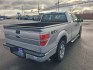 2014 SILVER FORD F150 SUPER CAB (1FTEX1CM9EF) with an 3.7L engine, Automatic transmission, located at 2525 S. Cushman, Fairbanks, AK, 99701, (907) 452-5707, 64.824036, -147.712311- Photo#5