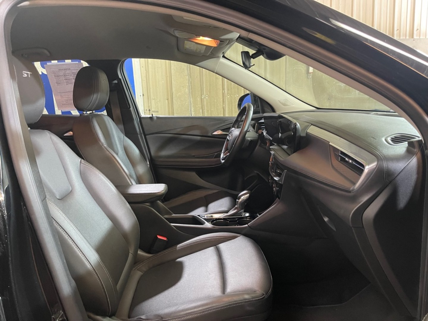 2024 BLACK BUICK ENCORE GX SPORT TOURING (KL4AMESL3RB) with an 1.3L engine, Automatic transmission, located at 2525 S. Cushman, Fairbanks, AK, 99701, (907) 452-5707, 64.824036, -147.712311- Photo#3