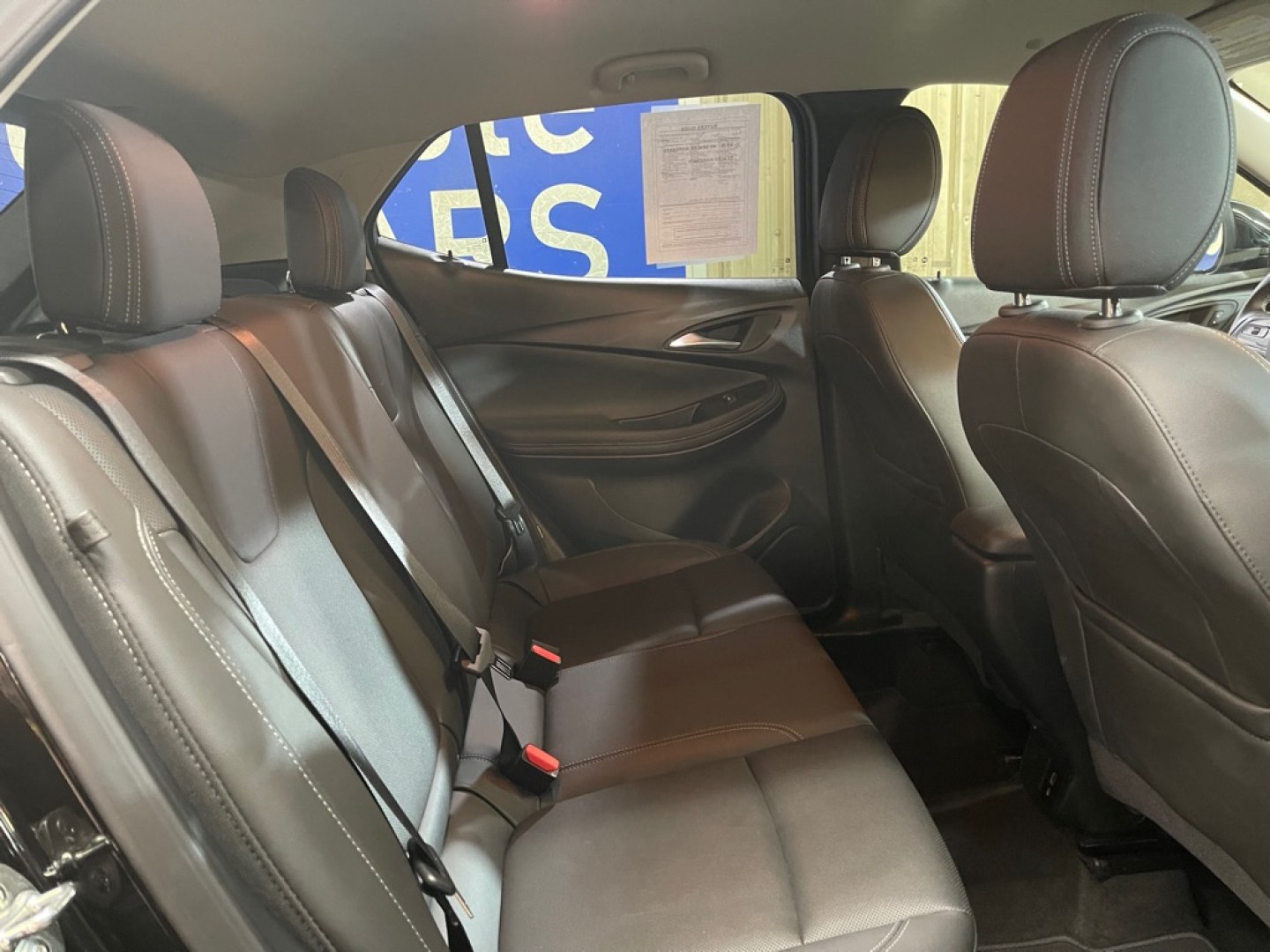 2024 BLACK BUICK ENCORE GX SPORT TOURING (KL4AMESL3RB) with an 1.3L engine, Automatic transmission, located at 2525 S. Cushman, Fairbanks, AK, 99701, (907) 452-5707, 64.824036, -147.712311- Photo#4