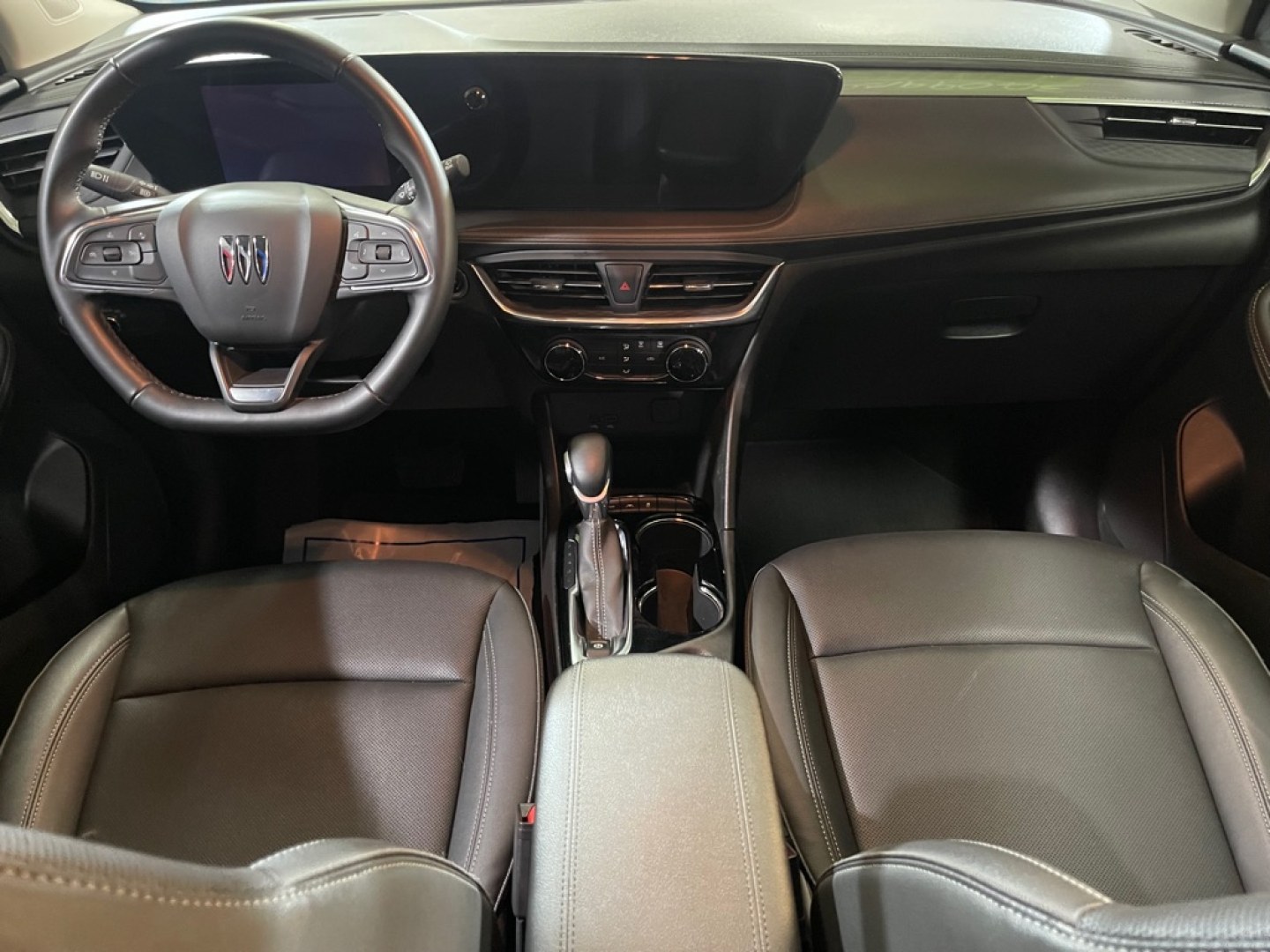 2024 BLACK BUICK ENCORE GX SPORT TOURING (KL4AMESL3RB) with an 1.3L engine, Automatic transmission, located at 2525 S. Cushman, Fairbanks, AK, 99701, (907) 452-5707, 64.824036, -147.712311- Photo#5