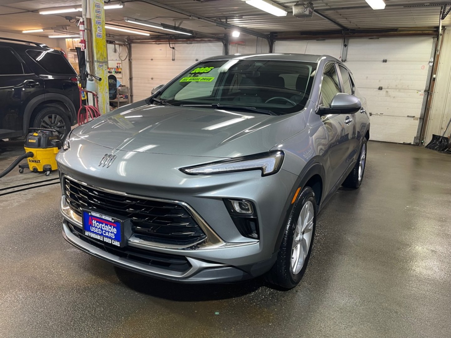 2025 GRAY BUICK ENCORE GX PREFERRED (KL4AMCSL7SB) with an 1.3L engine, Automatic transmission, located at 2525 S. Cushman, Fairbanks, AK, 99701, (907) 452-5707, 64.824036, -147.712311- Photo#1