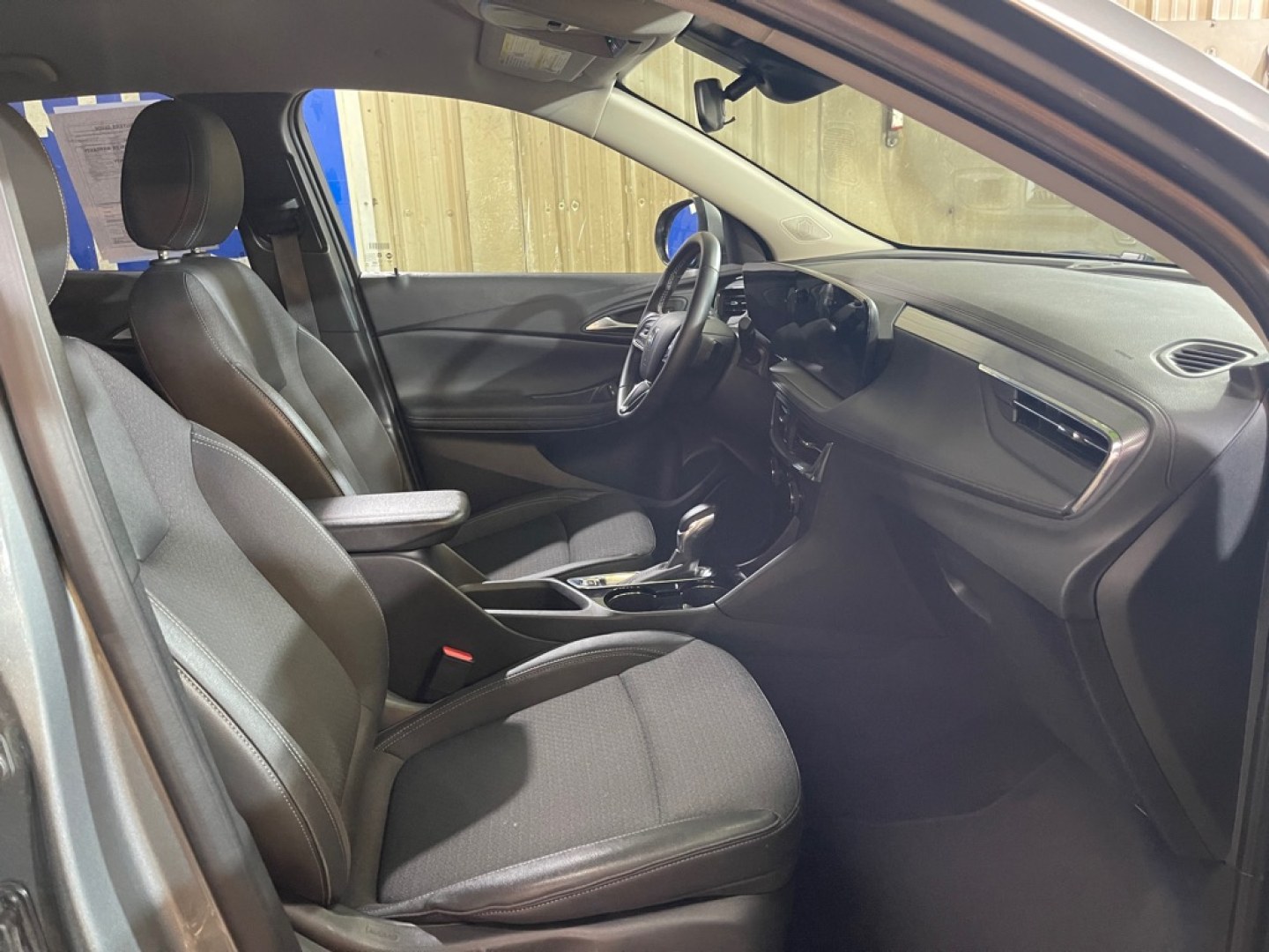 2025 GRAY BUICK ENCORE GX PREFERRED (KL4AMCSL7SB) with an 1.3L engine, Automatic transmission, located at 2525 S. Cushman, Fairbanks, AK, 99701, (907) 452-5707, 64.824036, -147.712311- Photo#3