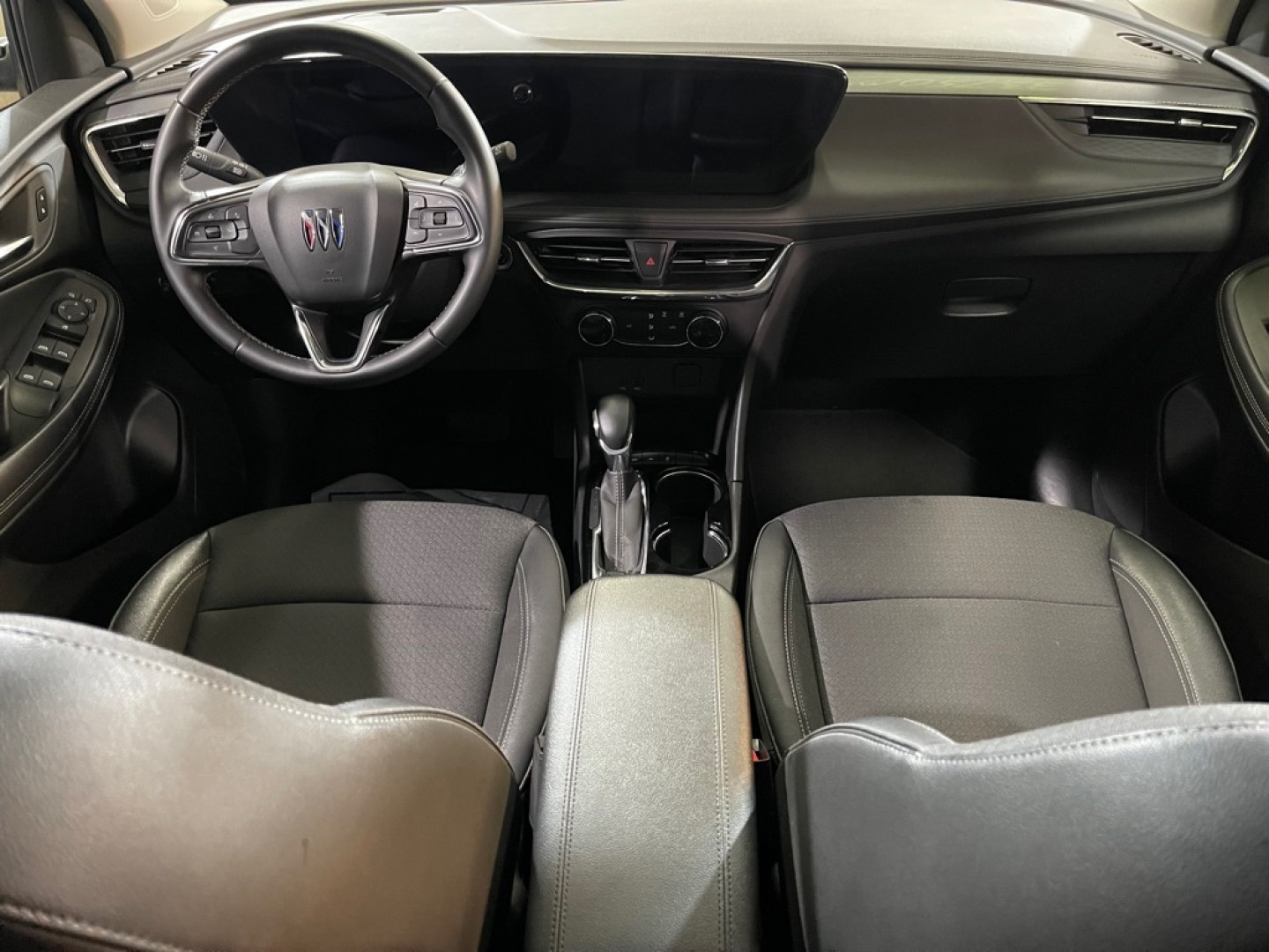 2025 GRAY BUICK ENCORE GX PREFERRED (KL4AMCSL7SB) with an 1.3L engine, Automatic transmission, located at 2525 S. Cushman, Fairbanks, AK, 99701, (907) 452-5707, 64.824036, -147.712311- Photo#5
