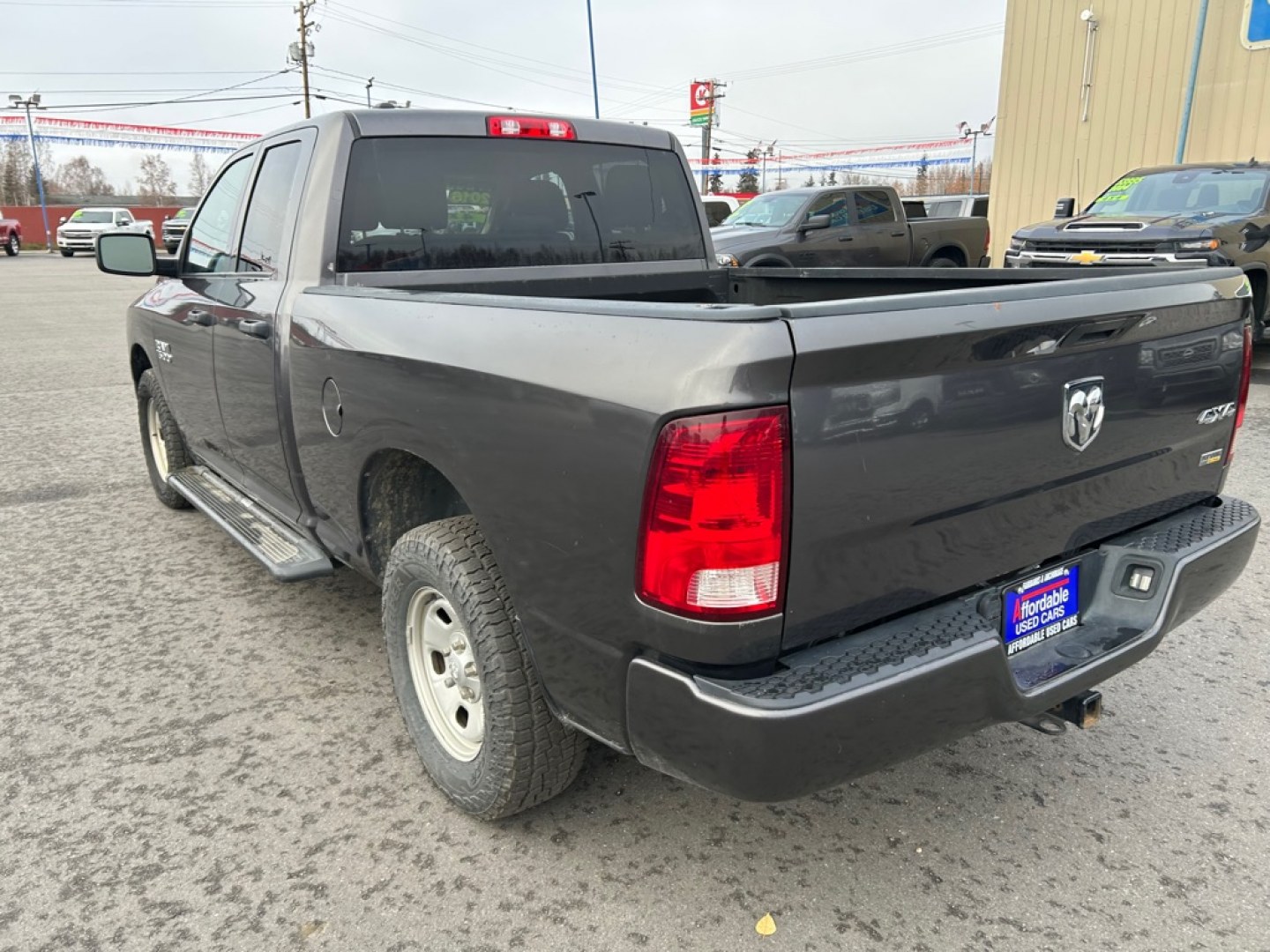 2016 GREY RAM 1500 ST (1C6RR7FG2GS) with an 3.6L engine, Automatic transmission, located at 2525 S. Cushman, Fairbanks, AK, 99701, (907) 452-5707, 64.824036, -147.712311- Photo#3