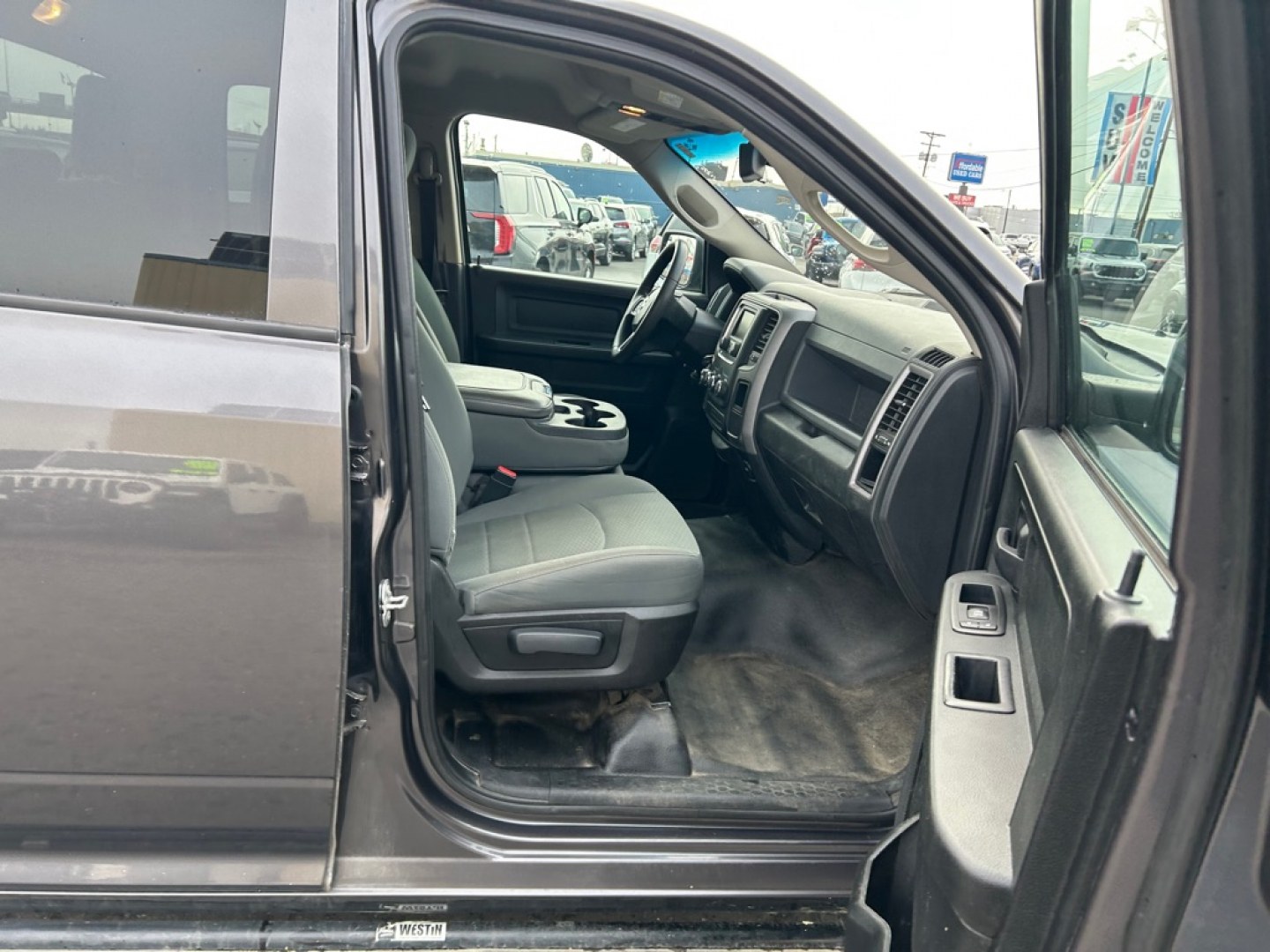 2016 GREY RAM 1500 ST (1C6RR7FG2GS) with an 3.6L engine, Automatic transmission, located at 2525 S. Cushman, Fairbanks, AK, 99701, (907) 452-5707, 64.824036, -147.712311- Photo#4