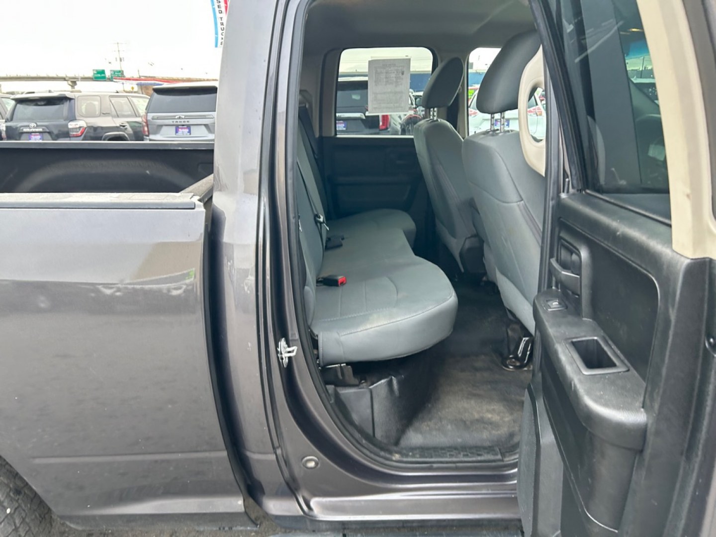 2016 GREY RAM 1500 ST (1C6RR7FG2GS) with an 3.6L engine, Automatic transmission, located at 2525 S. Cushman, Fairbanks, AK, 99701, (907) 452-5707, 64.824036, -147.712311- Photo#5