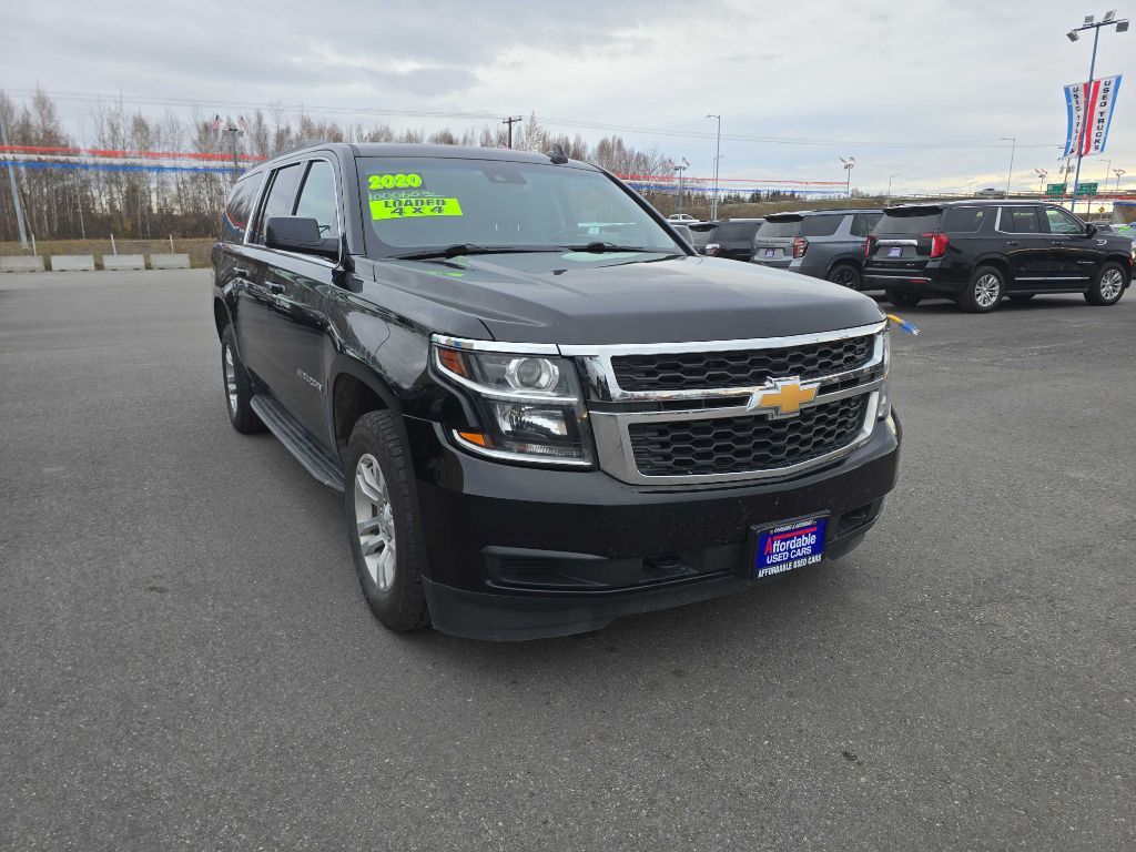 photo of 2020 CHEVROLET SUBURBAN 1500 LT