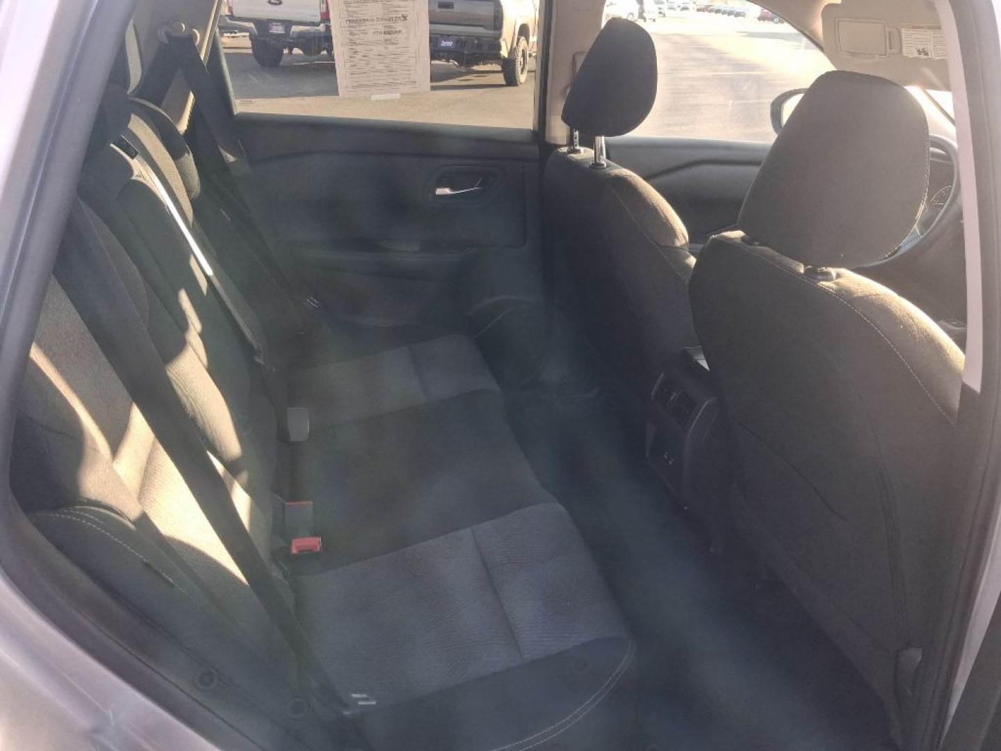 2025 SILVER NISSAN ROGUE SV (5N1BT3BB4SC) with an 1.5L engine, Continuously Variable transmission, located at 2525 S. Cushman, Fairbanks, AK, 99701, (907) 452-5707, 64.824036, -147.712311- Photo#3