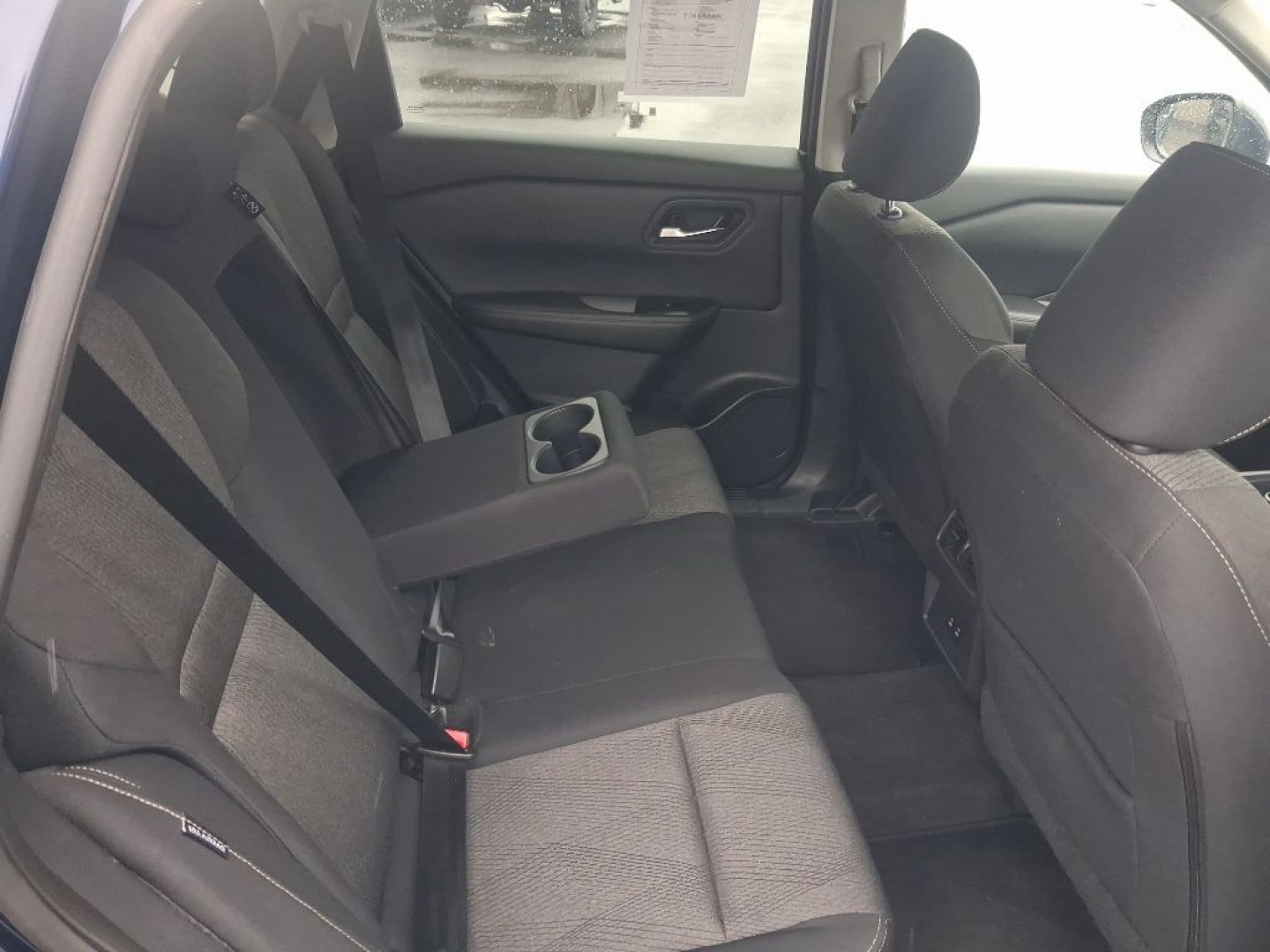 2024 BLUE NISSAN ROGUE SV (5N1BT3BB5RC) with an 1.5L engine, Continuously Variable transmission, located at 2525 S. Cushman, Fairbanks, AK, 99701, (907) 452-5707, 64.824036, -147.712311- Photo#4