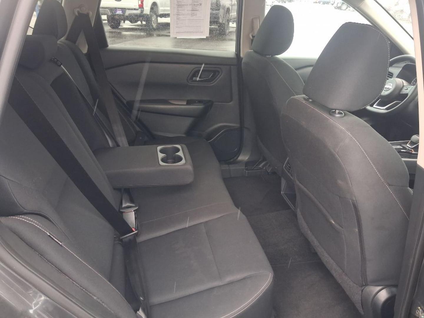 2024 GREY NISSAN ROGUE S (5N1BT3AB2RC) with an 1.5L engine, Continuously Variable transmission, located at 2525 S. Cushman, Fairbanks, AK, 99701, (907) 452-5707, 64.824036, -147.712311- Photo#4