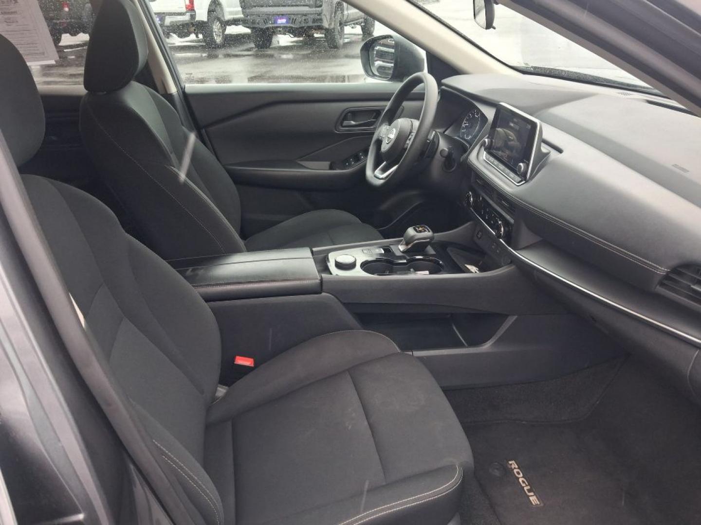 2024 GREY NISSAN ROGUE S (5N1BT3AB2RC) with an 1.5L engine, Continuously Variable transmission, located at 2525 S. Cushman, Fairbanks, AK, 99701, (907) 452-5707, 64.824036, -147.712311- Photo#5