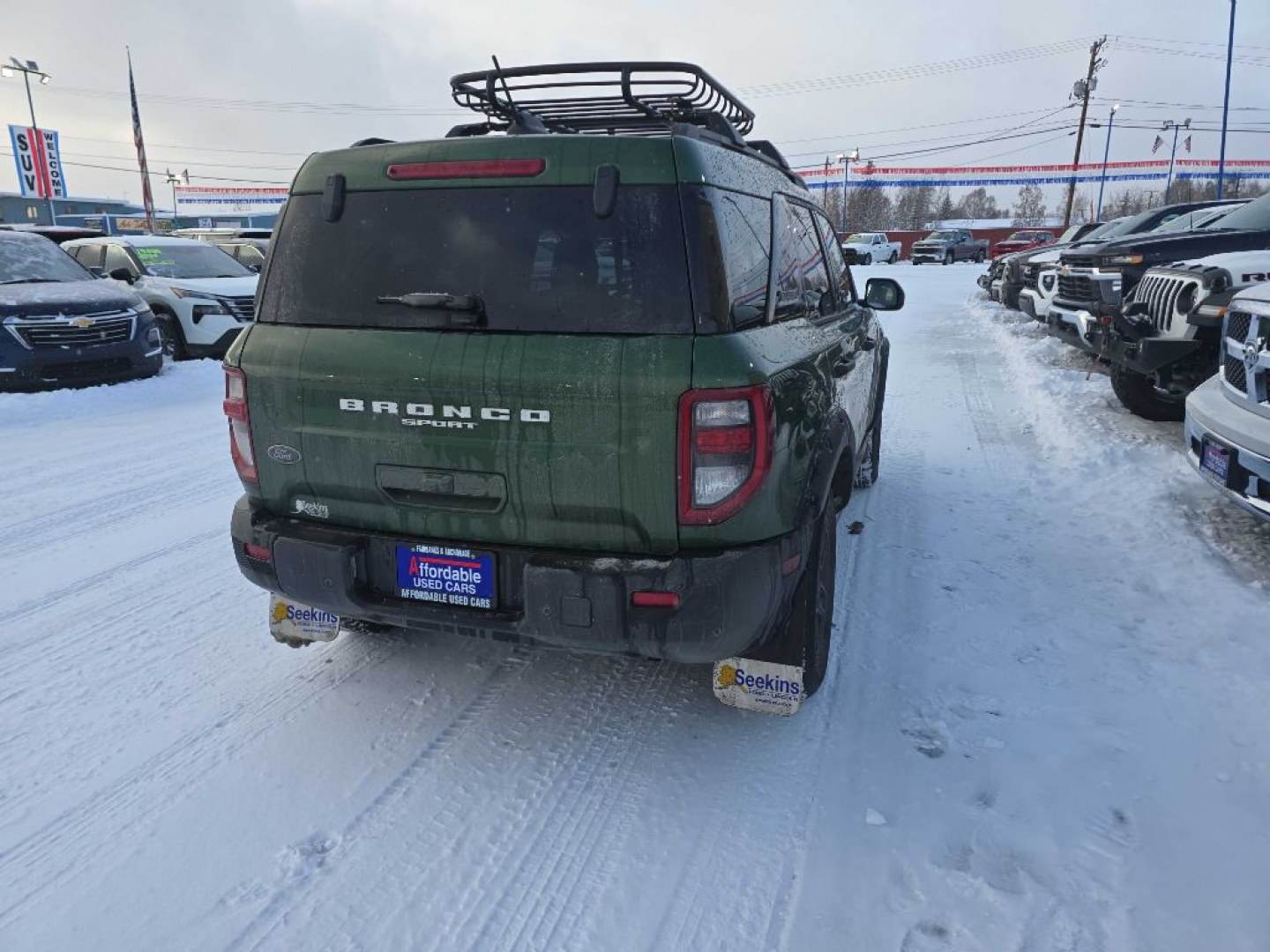 2025 Ford Bronco Sport Big Bend