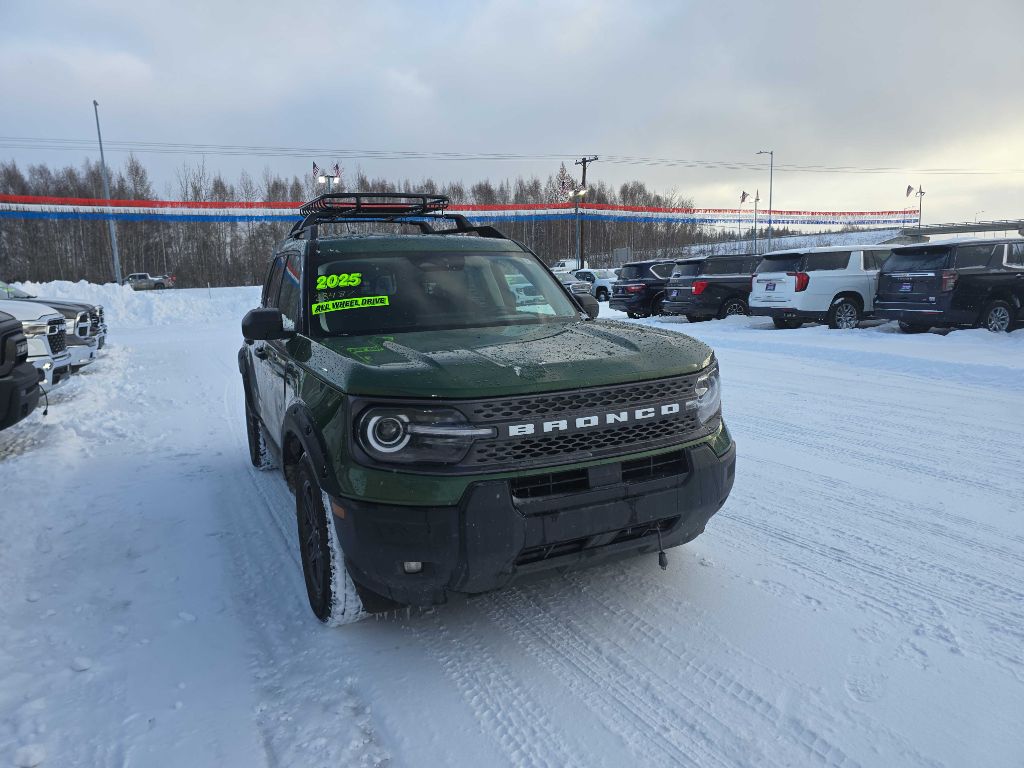 photo of 2025 FORD BRONCO SPORT BIG BEND