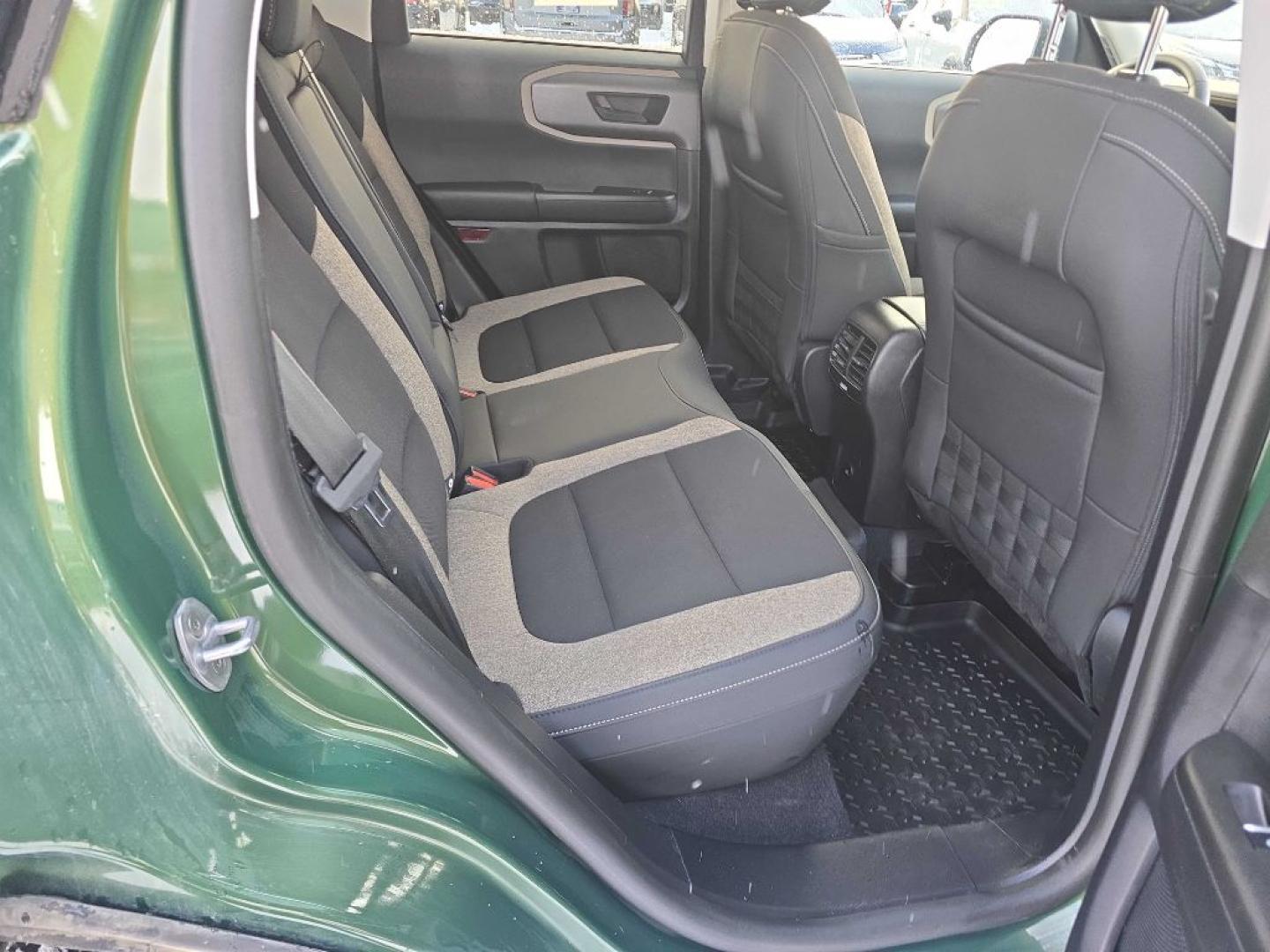 2025 GREEN FORD BRONCO SPORT BIG BEND (3FMCR9BN9SR) with an 1.5L engine, Automatic transmission, located at 2525 S. Cushman, Fairbanks, AK, 99701, (907) 452-5707, 64.824036, -147.712311- Photo#4