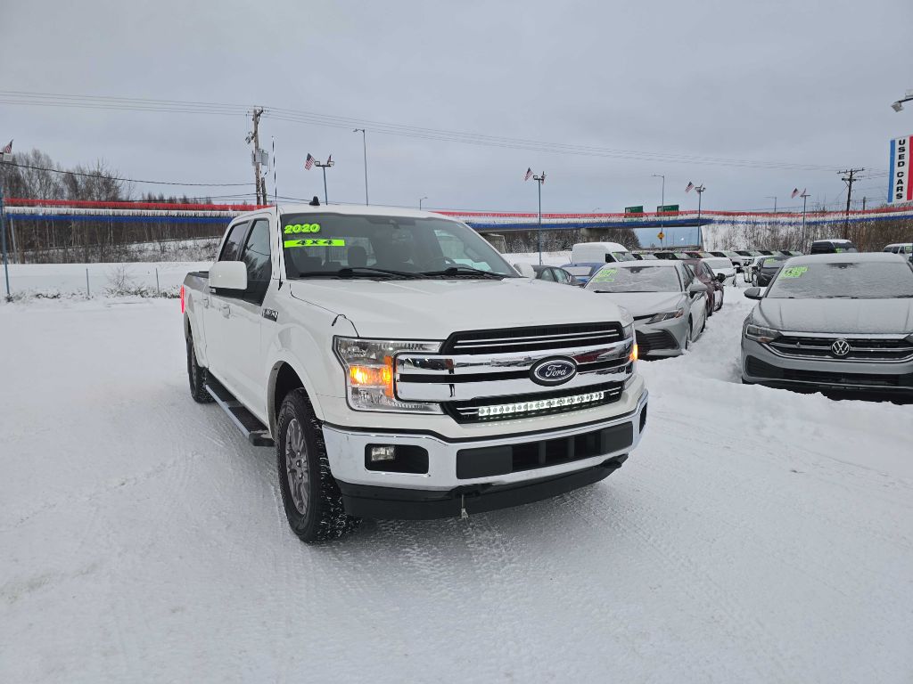 photo of 2020 FORD F150 SUPERCREW