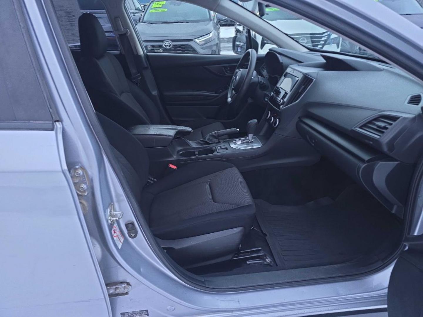 2020 SIVLER SUBARU CROSSTREK (JF2GTABC2L8) with an 2.0L engine, Continuously Variable transmission, located at 2525 S. Cushman, Fairbanks, AK, 99701, (907) 452-5707, 64.824036, -147.712311- Photo#3