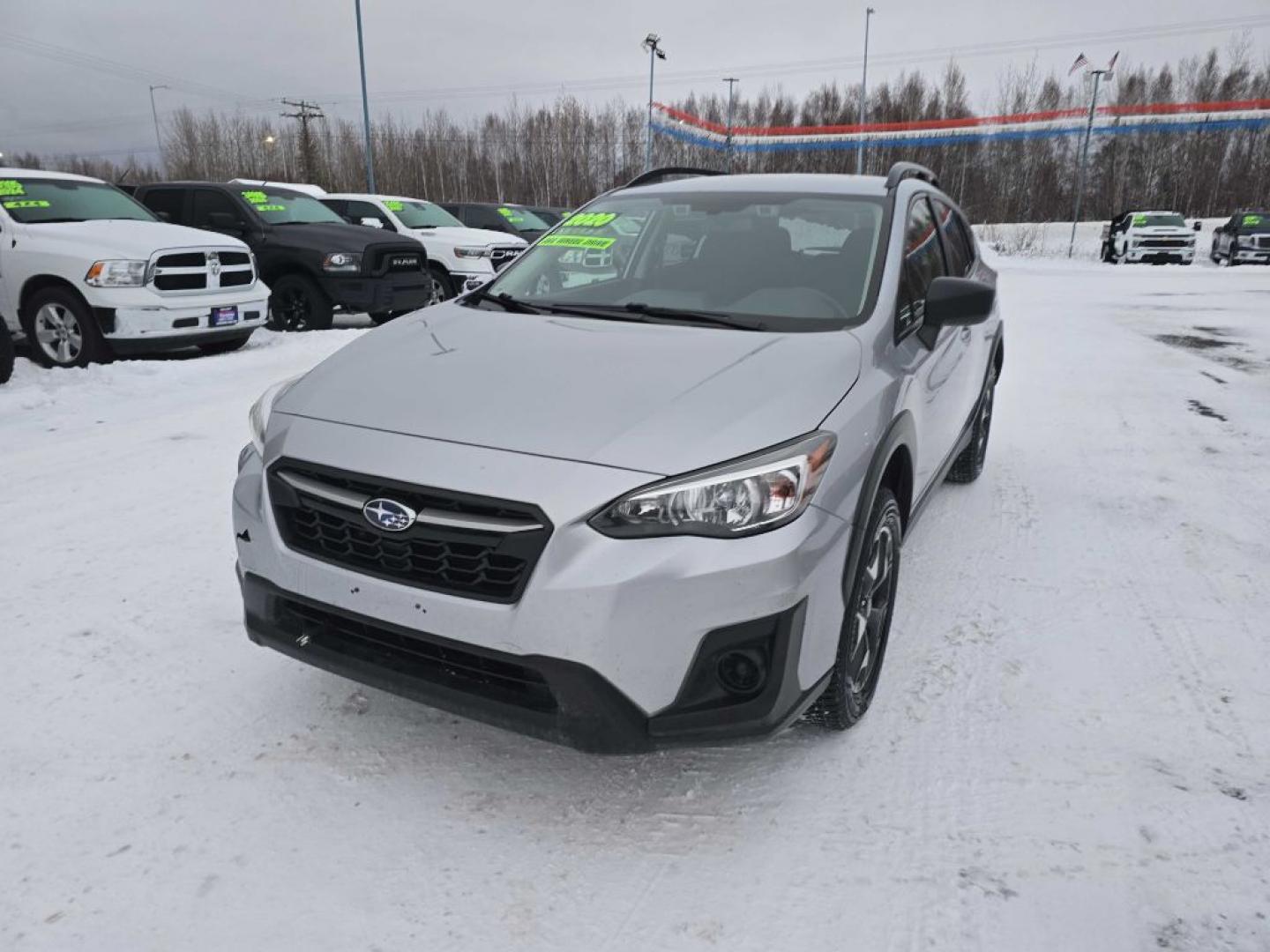 2020 SIVLER SUBARU CROSSTREK (JF2GTABC2L8) with an 2.0L engine, Continuously Variable transmission, located at 2525 S. Cushman, Fairbanks, AK, 99701, (907) 452-5707, 64.824036, -147.712311- Photo#4