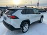 2021 WHITE TOYOTA RAV4 XLE PREMIUM (2T3A1RFV8MW) with an 2.5L engine, Automatic transmission, located at 2525 S. Cushman, Fairbanks, AK, 99701, (907) 452-5707, 64.824036, -147.712311- Photo#2