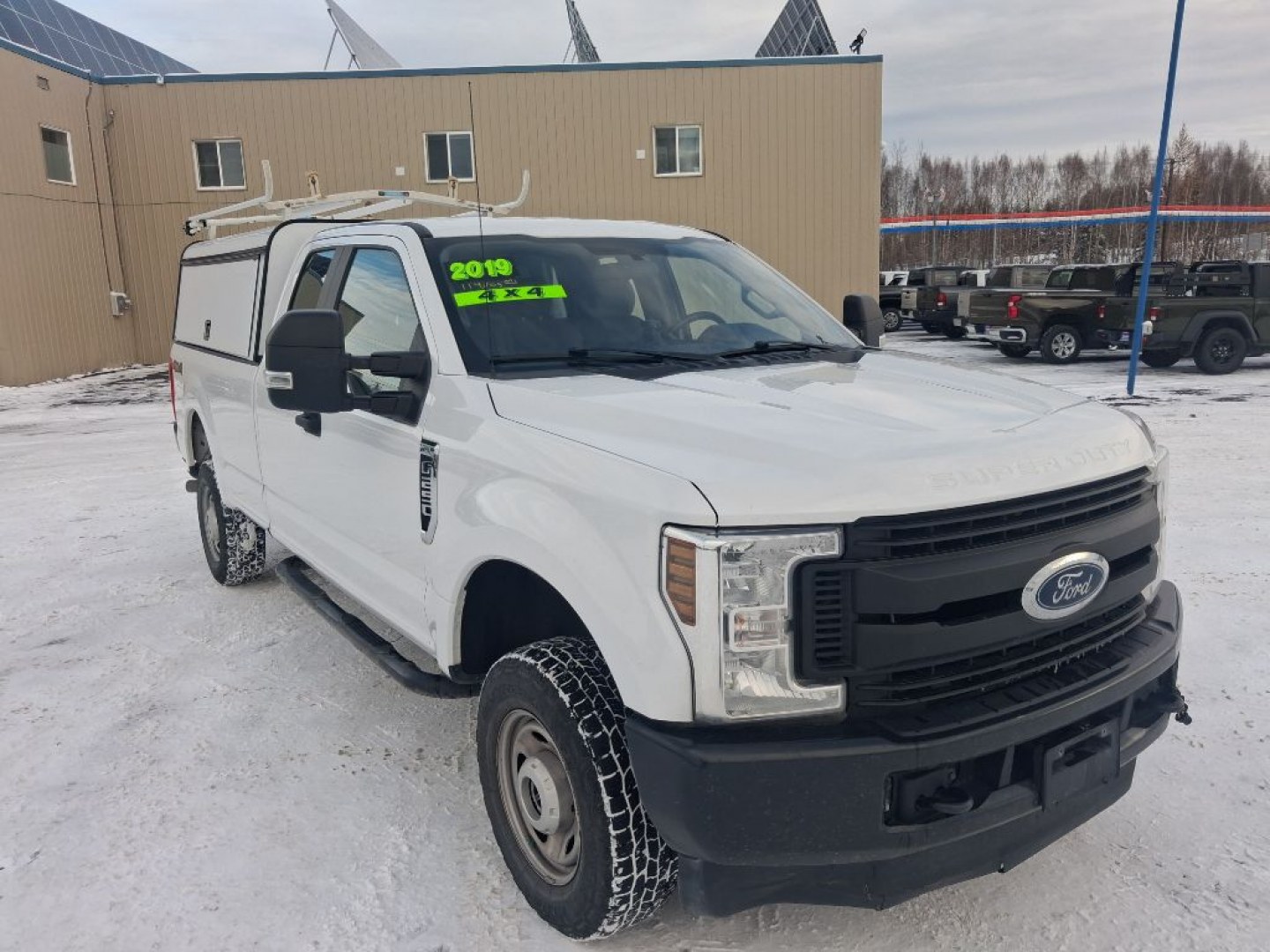 2019 WHITE FORD F250 SUPER DUTY (1FT7X2B62KE) with an 6.2L engine, Automatic transmission, located at 2525 S. Cushman, Fairbanks, AK, 99701, (907) 452-5707, 64.824036, -147.712311- Photo#0