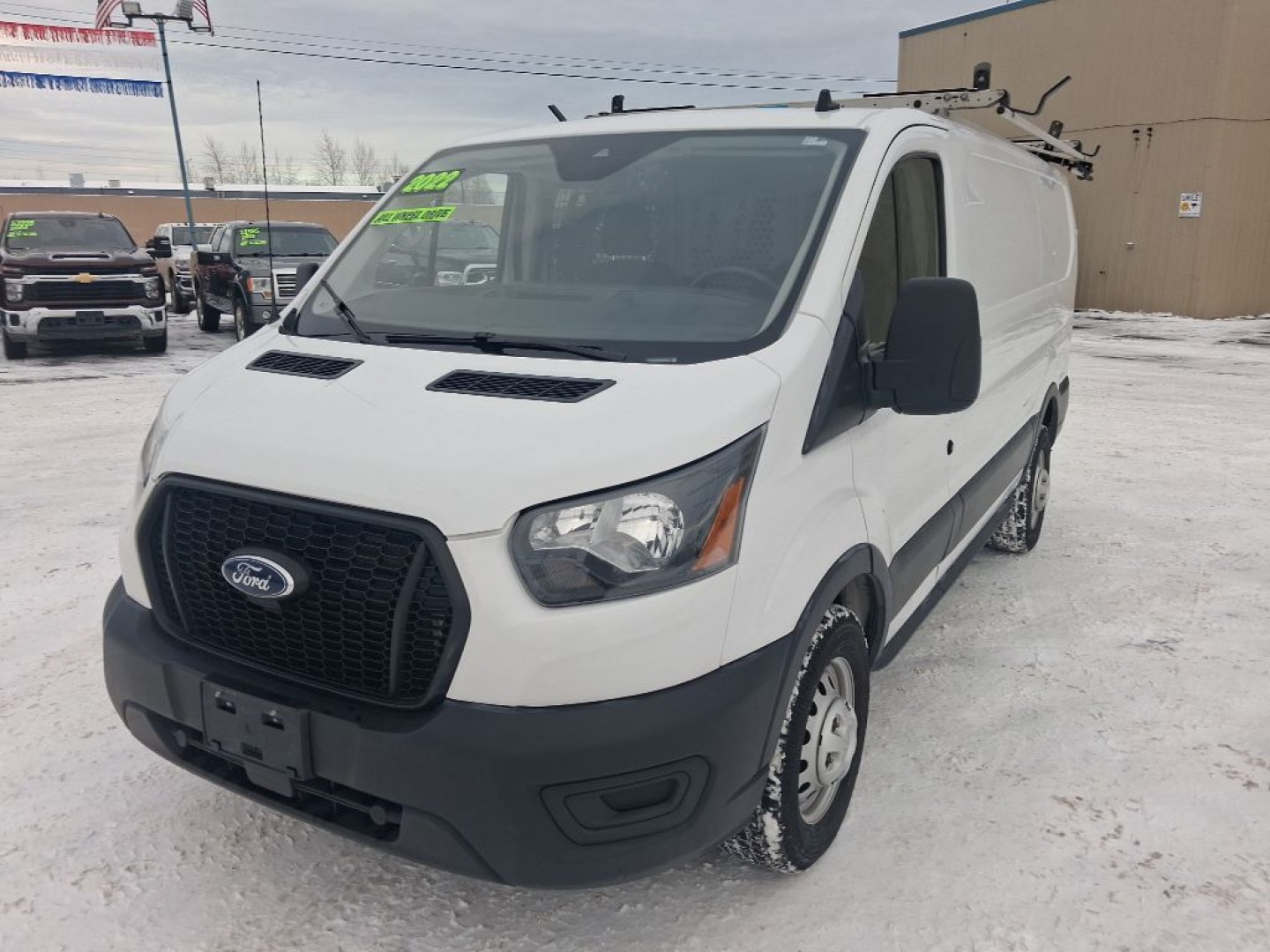 2022 WHITE FORD TRANSIT T-150 (1FTYE2Y82NK) with an 3.5L engine, Automatic transmission, located at 2525 S. Cushman, Fairbanks, AK, 99701, (907) 452-5707, 64.824036, -147.712311- Photo#0