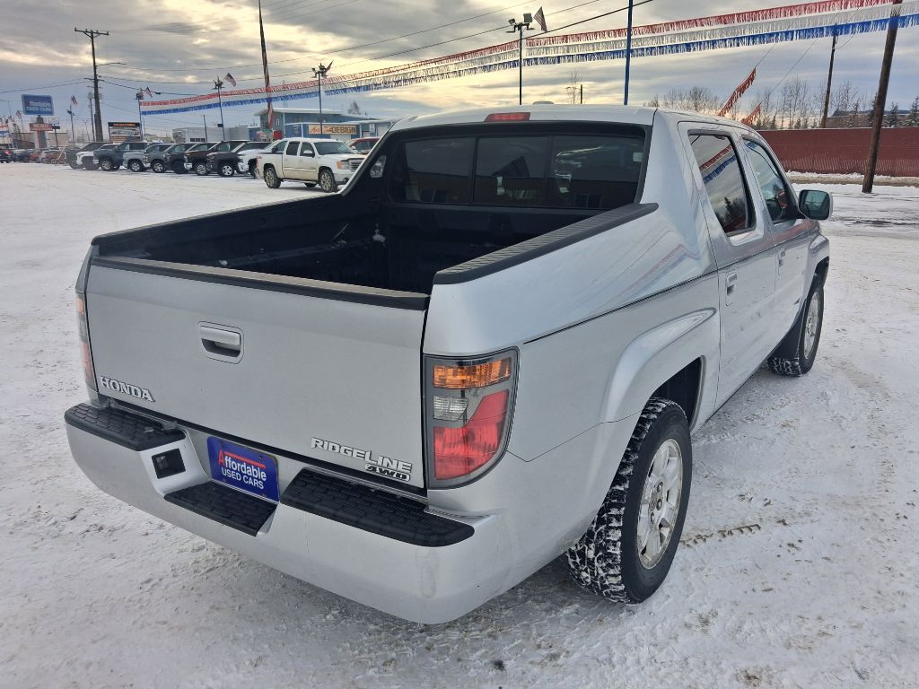 photo of 2008 HONDA RIDGELINE RTL