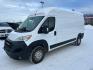 2023 WHITE RAM PROMASTER 2500 2500 HIGH (3C6LRVDG3PE) with an 3.6L engine, Automatic transmission, located at 2525 S. Cushman, Fairbanks, AK, 99701, (907) 452-5707, 64.824036, -147.712311- Photo#0
