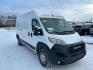 2023 WHITE RAM PROMASTER 2500 2500 HIGH (3C6LRVDG3PE) with an 3.6L engine, Automatic transmission, located at 2525 S. Cushman, Fairbanks, AK, 99701, (907) 452-5707, 64.824036, -147.712311- Photo#1