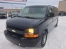 2013 BLUE CHEVROLET EXPRESS G3500 (1GCZGUCAXD1) with an 4.8L engine, Automatic transmission, located at 2525 S. Cushman, Fairbanks, AK, 99701, (907) 452-5707, 64.824036, -147.712311- Photo#1