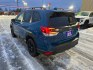 2022 BLUE SUBARU FORESTER WILDERNESS (JF2SKAMC2NH) with an 2.5L engine, Continuously Variable transmission, located at 2525 S. Cushman, Fairbanks, AK, 99701, (907) 452-5707, 64.824036, -147.712311- Photo#3